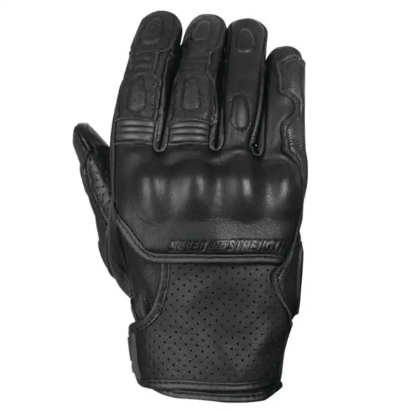 Speed and Strength Twist of Fate Leather Gloves Black - XL - 892333 - Safety