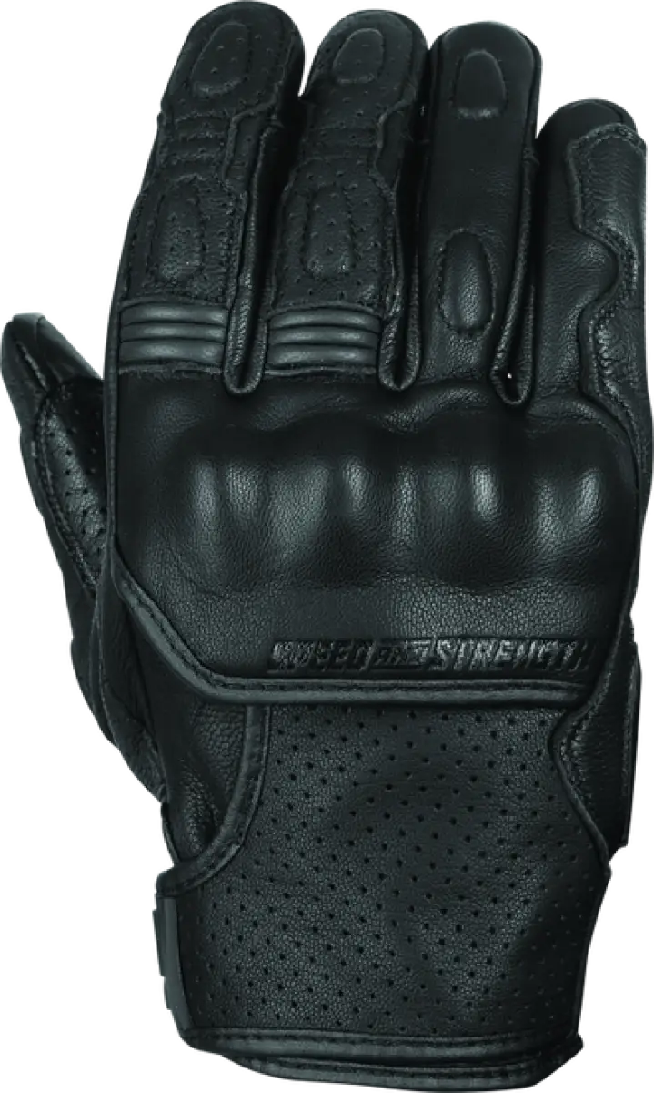 Speed and Strength Twist of Fate Leather Gloves Black - XL - 892333 - Safety