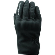 Black textured work glove.