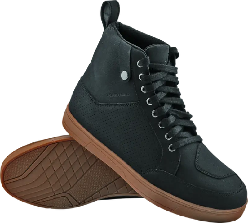 Black gum Speed and Strength United by Speed Shoe high-top sneaker for men