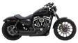 Speedster 909 Black Sportster 07 13 - COBRA