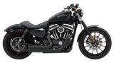 Speedster 909 Black Sportster 07 13 - COBRA