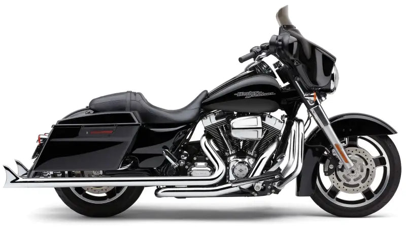 Speedster Duals Fishtail Chrome Flh/Flt 17 22 - COBRA