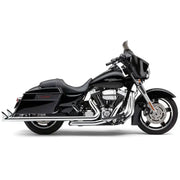 Speedster Duals Fishtail Chrome Flh/Flt 17 22 - COBRA