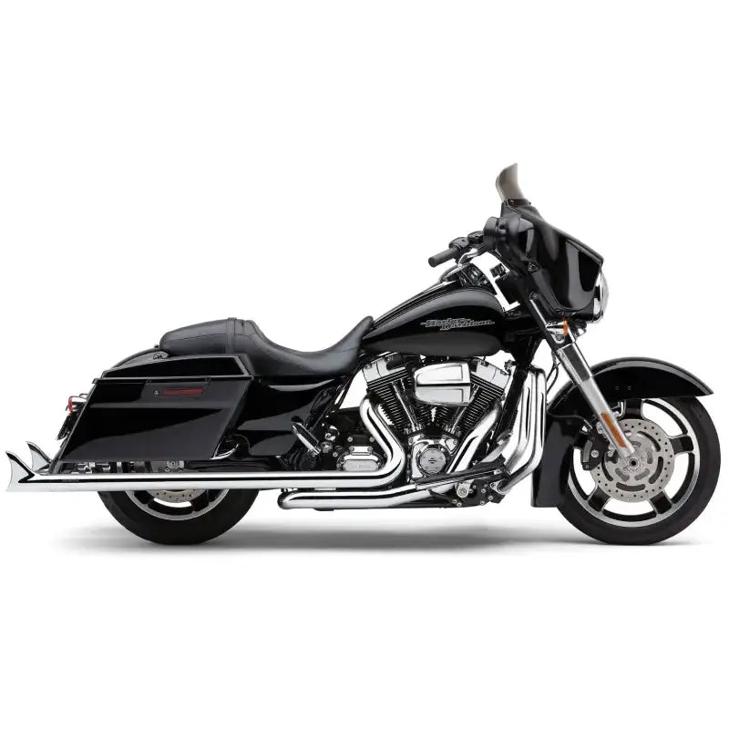 Speedster Duals Fishtail Chrome Flh/Flt 17 22 - COBRA