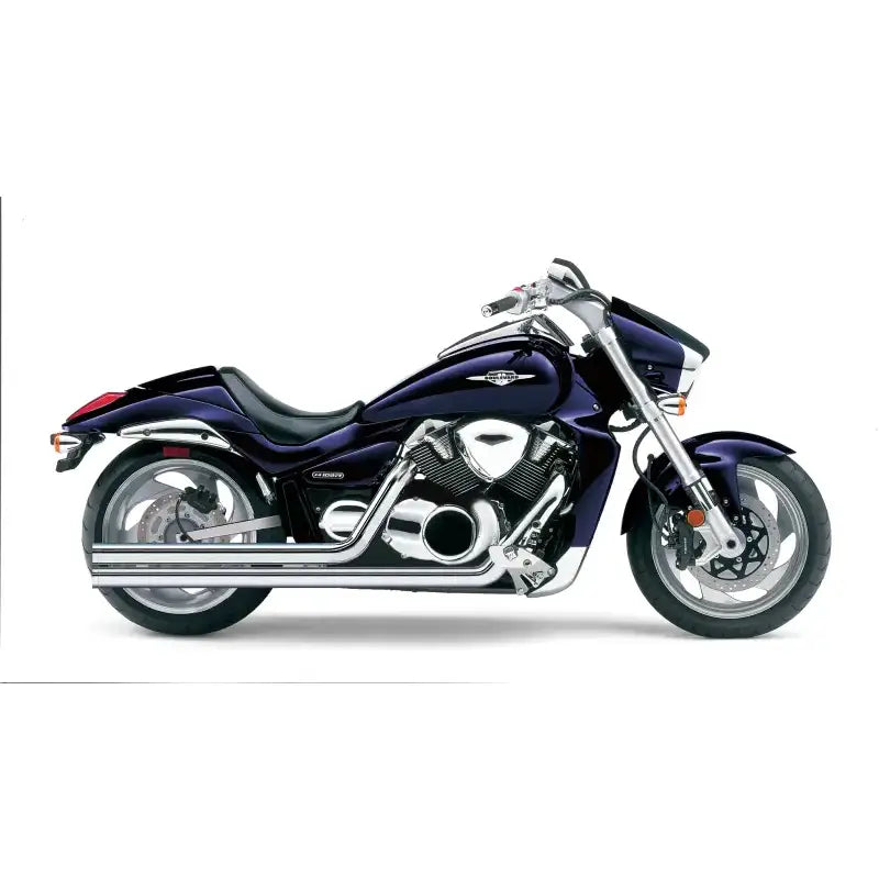 Speedster Longs Ii F/S Chrome Suz Boulevard C90 05 09 - COBRA