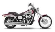 Speedster Longs Ii Chrome Softail 86 06 - COBRA