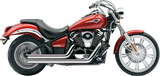 Speedster Shorts Ii F/S Chrome Kaw Vn900 06 19 - COBRA