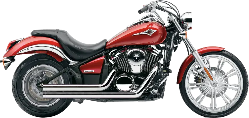 Speedster Shorts Ii F/S Chrome Kaw Vn900 06 19 - COBRA