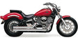 Speedster Shorts Ii F/S Chrome Yam V Star 1100 99 09 - COBRA