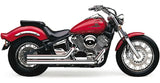 Speedster Shorts Ii F/S Chrome Yam V Star 1100 99 09 - COBRA