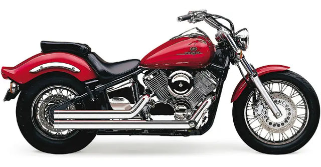 Speedster Shorts Ii F/S Chrome Yam V Star 1100 99 09 - COBRA