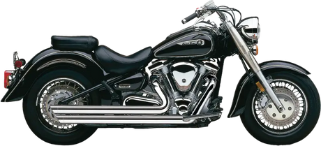 Speedster Slashdown F/S Chr Yam Roadstar 1600/700 99 07 - COBRA
