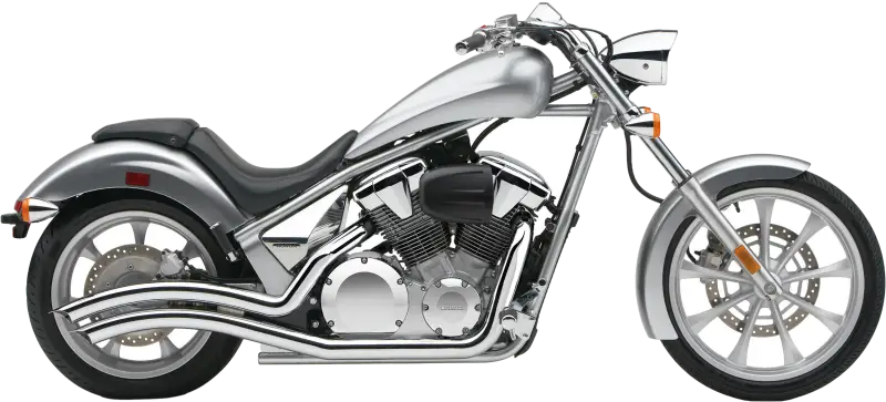 Speedster Swept F/S Chrome Hon Vtx1300c 04 09 - COBRA