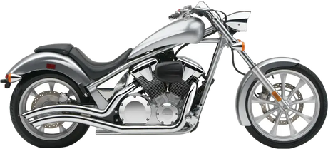 Speedster Swept F/S Chrome Hon Vtx1300c 04 09 - COBRA