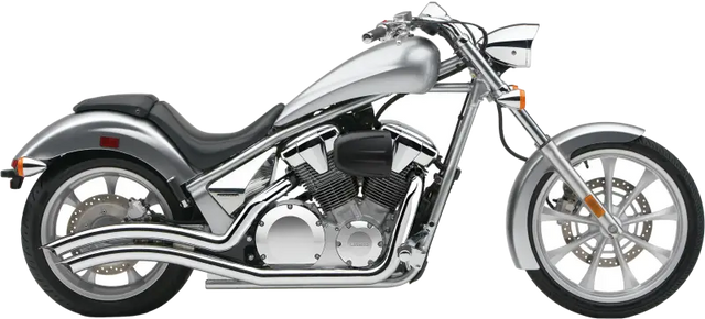 Speedster Swept F/S Chrome Hon Vtx1300c 04 09 - COBRA
