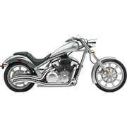 Speedster Swept F/S Chrome Hon Vtx1300c 04 09 - COBRA