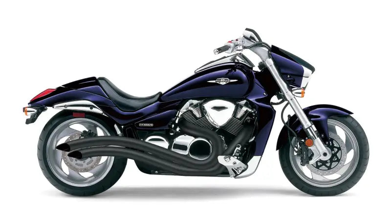 Speedster Swept F/S Black Suz M109r 06 14 - COBRA