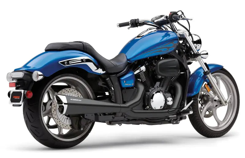 Speedster Swept F/S Black Yam Raider 08 18 - COBRA