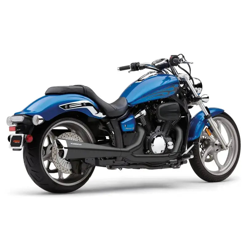 Speedster Swept F/S Black Yam Raider 08 18 - COBRA