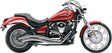 Speedster Swept F/S Chrome Kaw Vn900 06 19 - COBRA