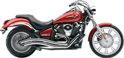 Speedster Swept F/S Chrome Kaw Vn900 06 19 - COBRA