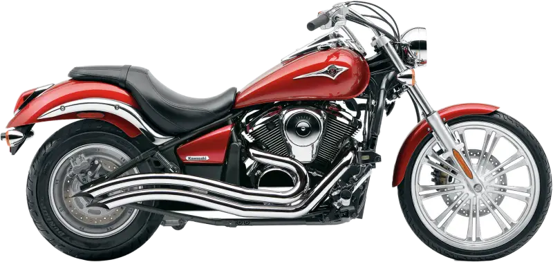 Speedster Swept F/S Chrome Kaw Vn900 06 19 - COBRA