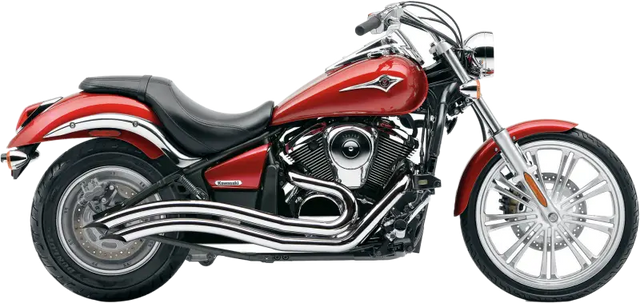 Speedster Swept F/S Chrome Kaw Vn900 06 19 - COBRA
