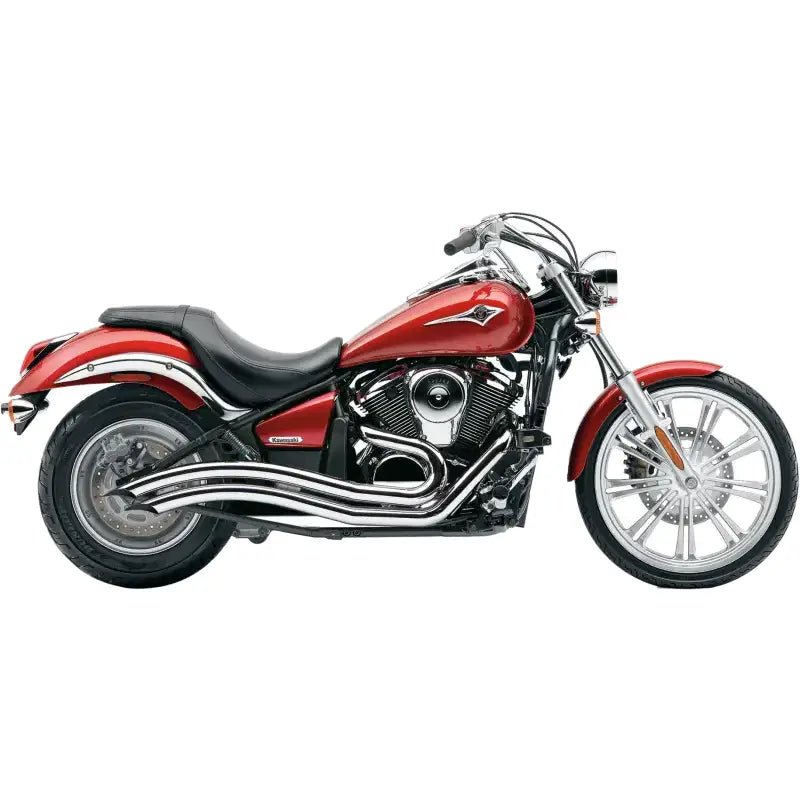 Speedster Swept F/S Chrome Kaw Vn900 06 19 - COBRA
