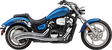 Speedster Swept F/S Chrome Yam Stryker 11 18 - COBRA
