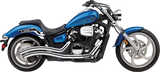 Speedster Swept F/S Chrome Yam Stryker 11 18 - COBRA