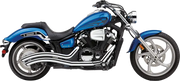 Speedster Swept F/S Chrome Yam Stryker 11 18 - COBRA