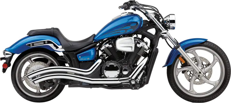 Speedster Swept F/S Chrome Yam Stryker 11 18 - COBRA