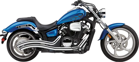 Speedster Swept F/S Chrome Yam Stryker 11 18 - COBRA