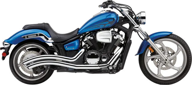 Speedster Swept F/S Chrome Yam Stryker 11 18 - COBRA