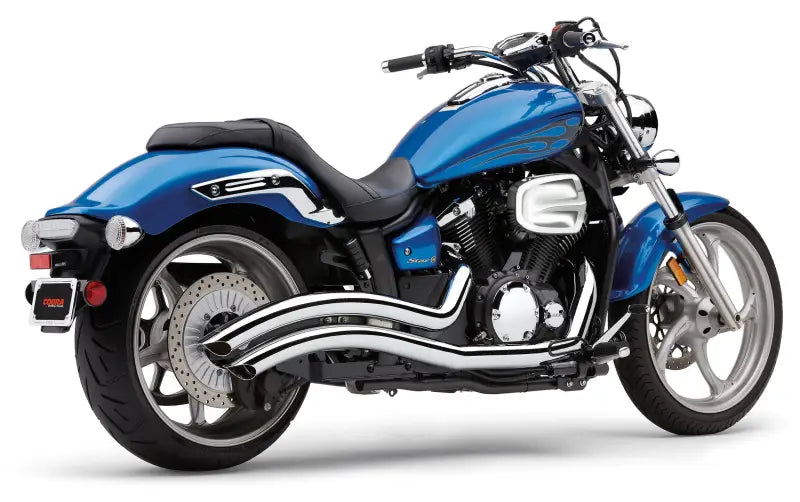 Speedster Swept F/S Chrome Yam Stryker 11 18 - COBRA