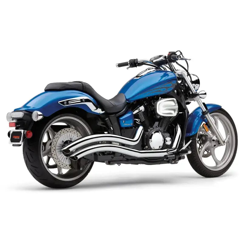 Speedster Swept F/S Chrome Yam Stryker 11 18 - COBRA