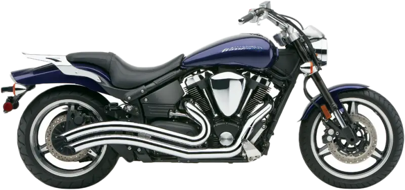 Speedster Swept F/S Chrome Yam Warrior 02 10 - COBRA