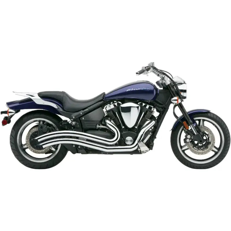 Speedster Swept F/S Chrome Yam Warrior 02 10 - COBRA