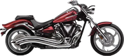 Speedster Swept F/S Chrome Yam Raider 08 18