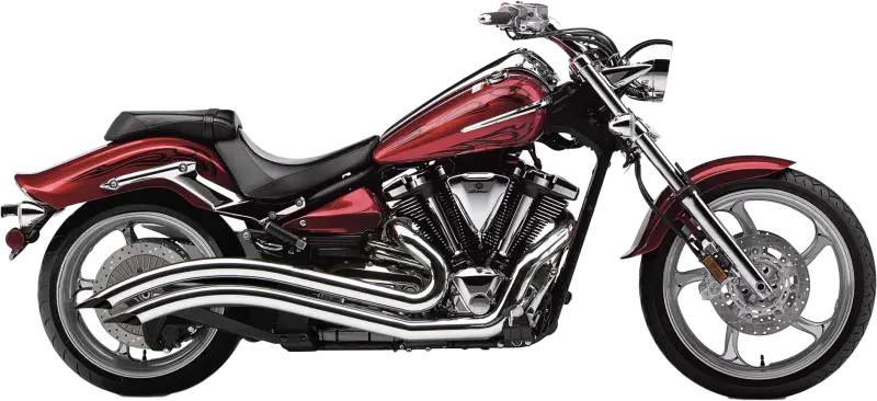 Speedster Swept F/S Chrome Yam Raider 08 18