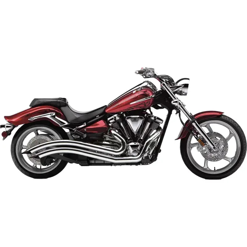 Speedster Swept F/S Chrome Yam Raider 08 18