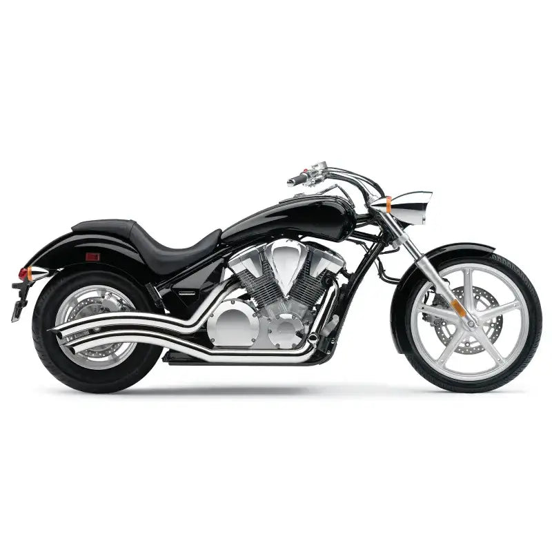 Speedster Swept F/S Chrome Hon Vt1300cr/Cs/Ct/Cx 10 19 - COBRA
