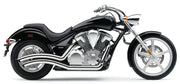 Speedster Swept F/S Chrome Hon Vt1300cr/Cs/Ct/Cx 10 19 - COBRA