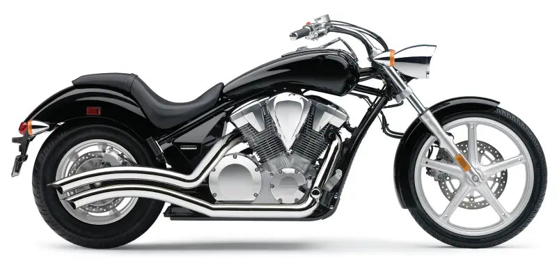 Speedster Swept F/S Chrome Hon Vt1300cr/Cs/Ct/Cx 10 19 - COBRA