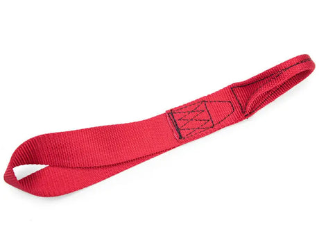 SpeedStrap 1 1/2In x 12In Soft-Tie Extension - Red - Truck Bed Accessories