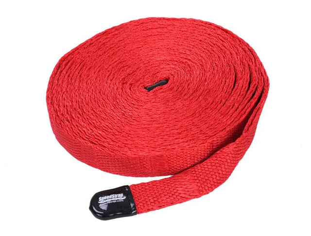SpeedStrap 1In SuperStrap Weavable Recovery Strap - 30Ft - Truck & Automotive