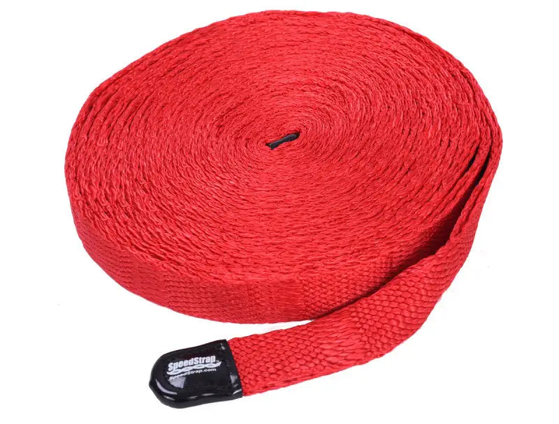 SpeedStrap 1In SuperStrap Weavable Recovery Strap - 50Ft - Truck & Automotive