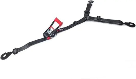 SpeedStrap 2In HD 3-Point Spare Tire Hold Down with Flat Snap Hooks - Truck Bed Accessories