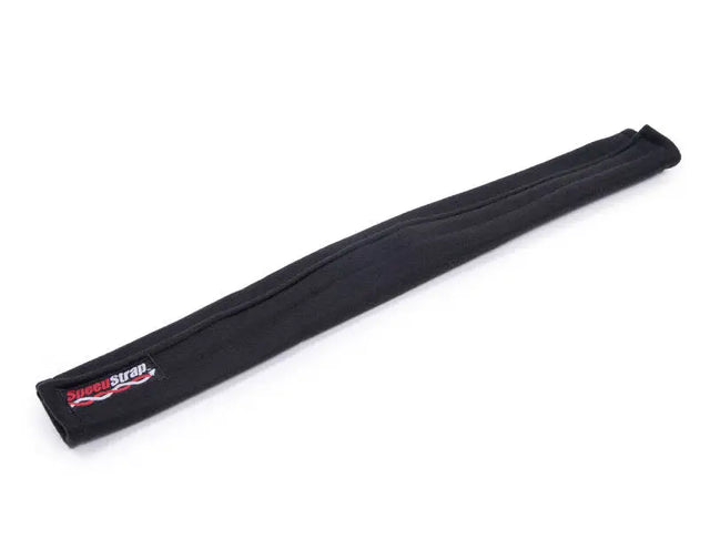 Black padded strap from SpeedStrap 2In X 20In with protective fleece for safety
